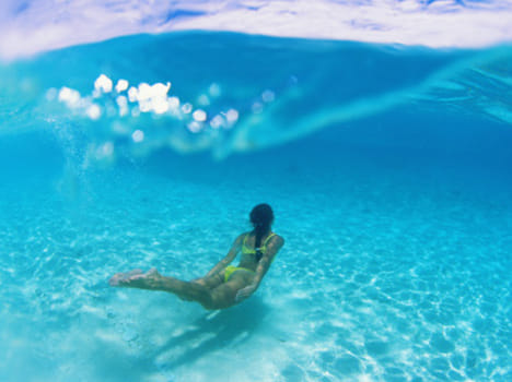 a bikini that will clean sea water