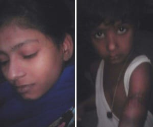 hightension current in kite burnt four girls