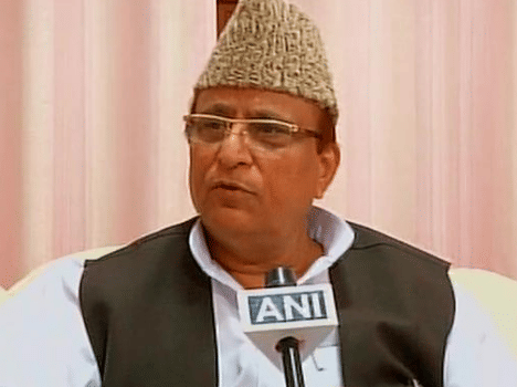 Azam Khan told Ghar Wapasi to PM's statement on the Dadri killing.