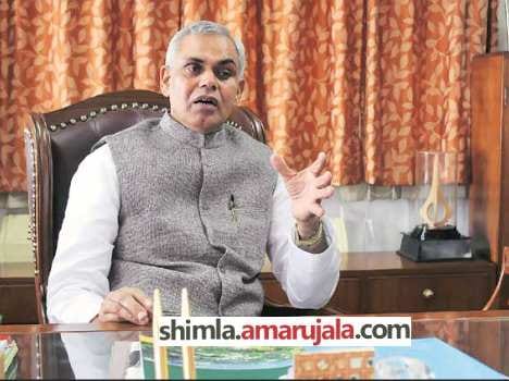 Governor dev vrat will take a meeting with minister and officers.