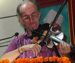 felix padel speaks in lucknow university seminar
