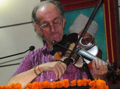 felix padel speaks in lucknow university seminar