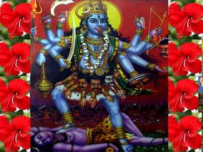 Italy Black Army secure maa jagdamba yagya in almora.