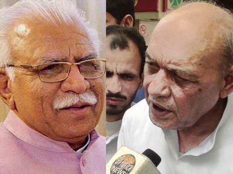 hawa singh sangwan said, manohar lal khattar is a pakistani