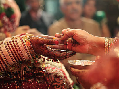 border village  eclipse in marriage session