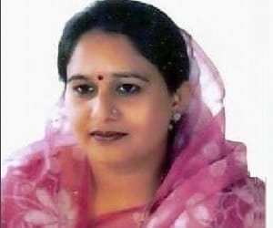 former woman minister of haryana died from dengue