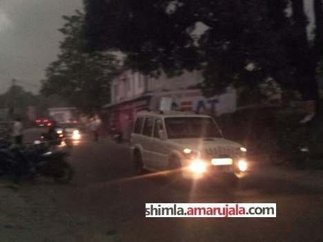 storm in himachal, heavy rainfall.
