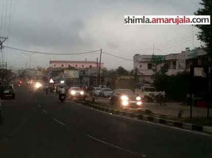 storm in himachal, heavy rainfall.