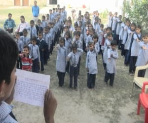 government teacher insured student and parents.