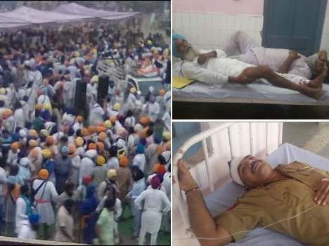 murder case filed against police in faridkot voilence case