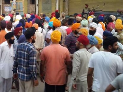 murder case filed against police in faridkot voilence case