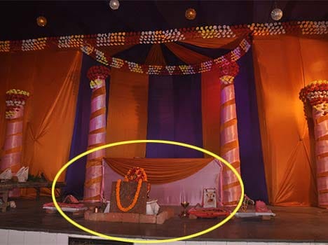49-year-old tradition broken in durga puja of varanasi