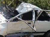 one dead in road accident