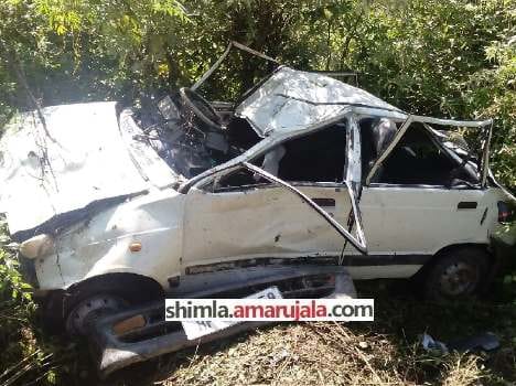 road accidents case in himachal, six died.