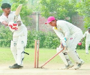 UP beat the battle of Railways won the Ranji.