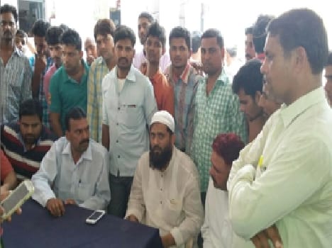Kandhla in politics Grmai