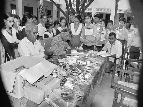 Ten per cent of the student vulnerable to fever