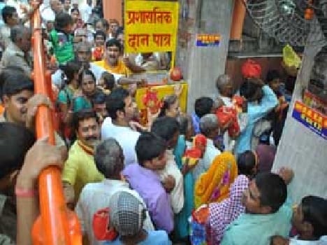 Maa vindhyawasini worshiped
