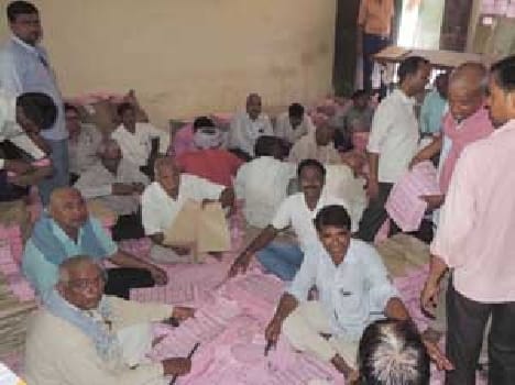 Aboli of BDC in the form of a candidate rejected