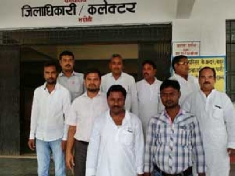 Councillors met against the contractor 