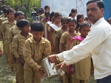 Telling children hand Wash modalities