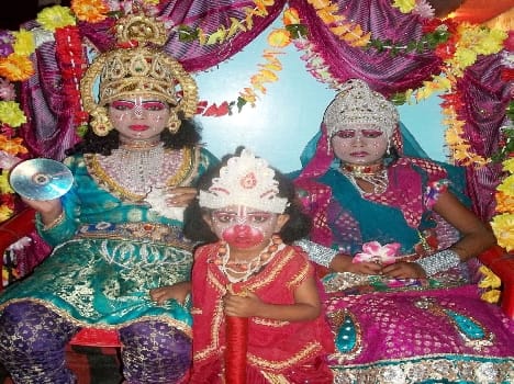 Ayodhya's wife Sita became Jnknandini