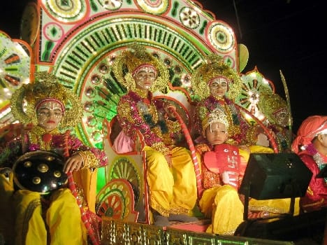 Lakhimpur enactment of the cultural heritage