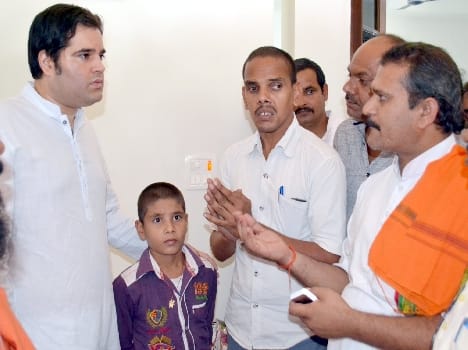 Varun will meet Minister for CBI probe