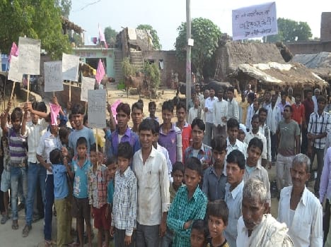RE-ELECTION TODAY IN ETAH