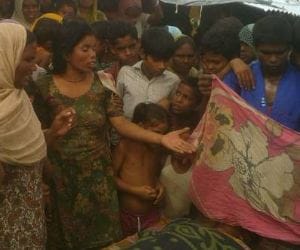 three people died after lightning strike