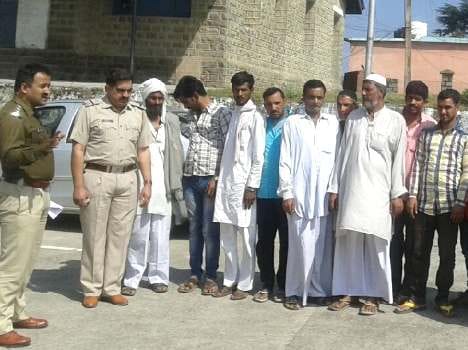 cow trafficking case at sirmaur, question on police investigation.