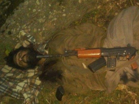 two militants killed in an encounter with army troops in Doda district 