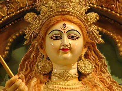 navratri 2015 katyayani devi durga puja