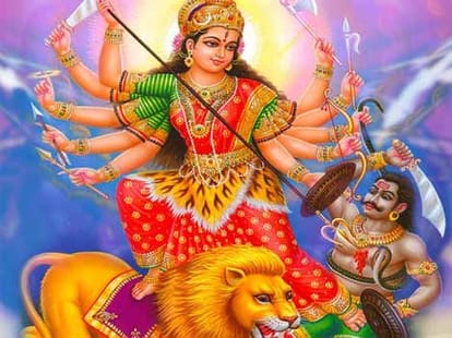 navratri 2015 katyayani devi durga puja