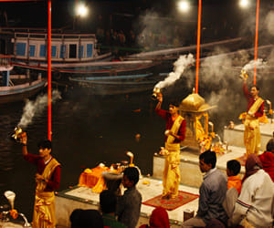 on the basis of ganga aarti in banaras delhi too will organise yamuna aarti daily