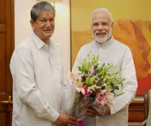 uttarakhand cm meet with pm narendra modi.