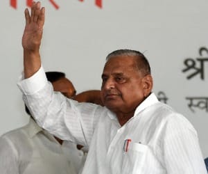 Birthday celebration of Mulayam Singh Yadav.