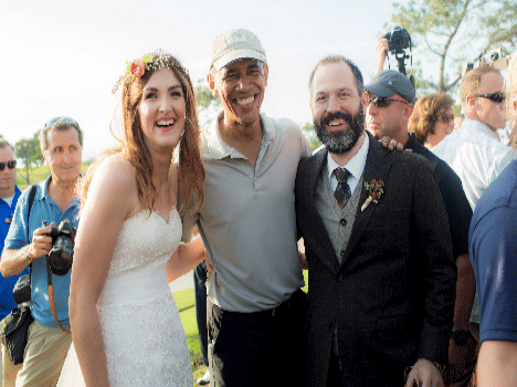 When obama crashes into Marriage