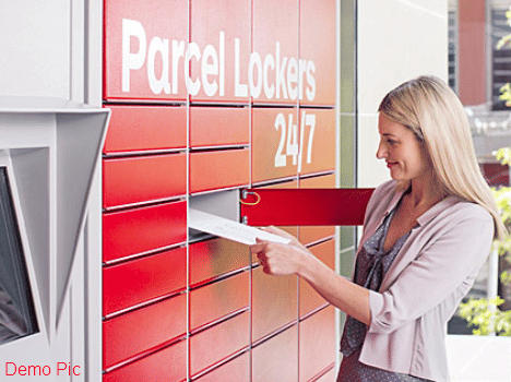 The first parcel of land in Gurgaon open locker.