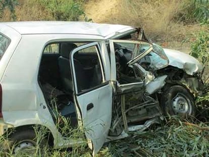 horrible accidents in punjab, including 1 woman 5 killed