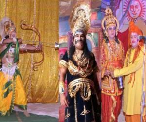 ravan charachter death by ram arrow.
