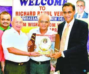 US ambassador emotional after seeing father's ancestral home 