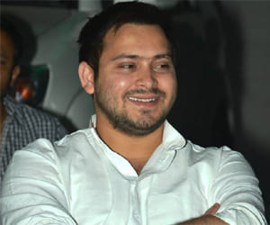 lalu's son tejaswi says beef you have from even donkey 