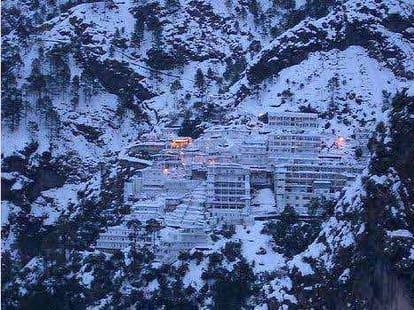 helicopter service to vaishnodevi temple restored