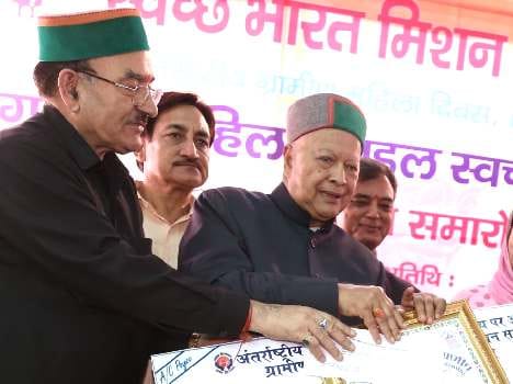 cm virbhadra singh statement on opposition at mandi.