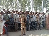 The crowds thronging to the symbol