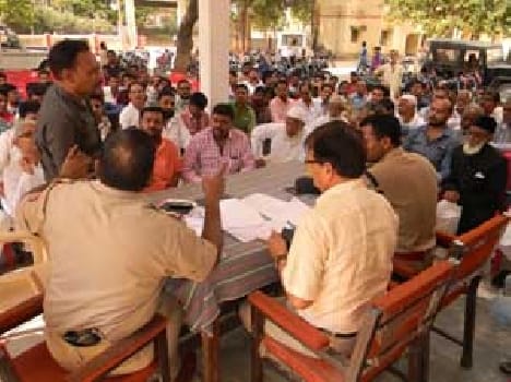 Peace committee not remove Batksuhard up march of Seventh