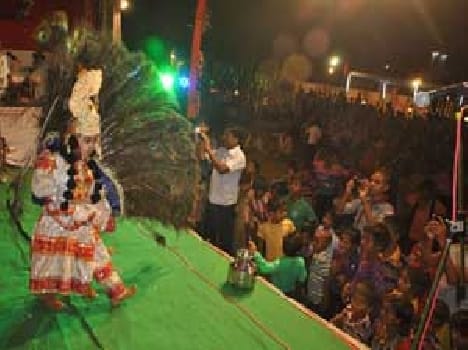 Krishna echoed by Jaykare stalls