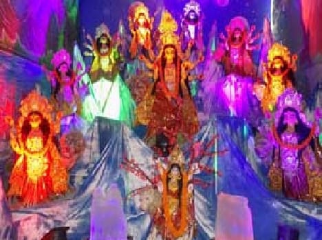 Ultimate reverentially goddess was worshiped Chandraghanta