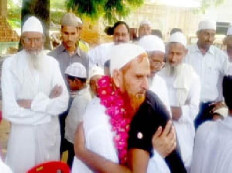 hazi welcomed